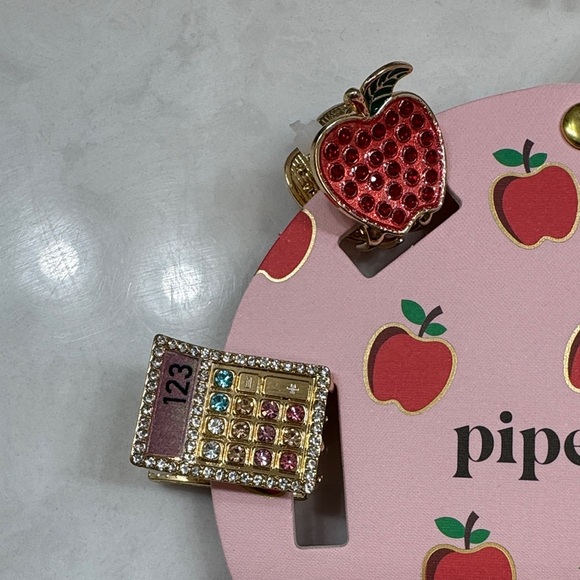 Piper K Back to School Hair Clip Set - Picture 6 of 7